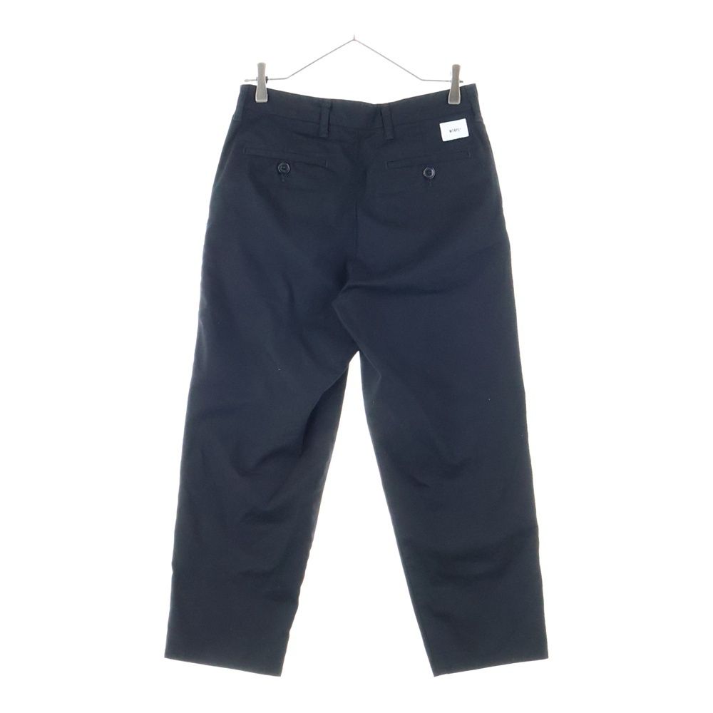 WTAPS ダブルタップス 23 SS トラウザー ワークパンツ ブラック 231 BRDT-PTM 06