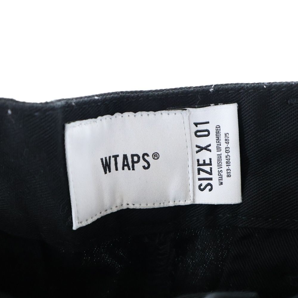  WTAPS ダブルタップス 23 SS トラウザー ワークパンツ ブラック 231 BRDT-PTM 06 チノパン パンツ
