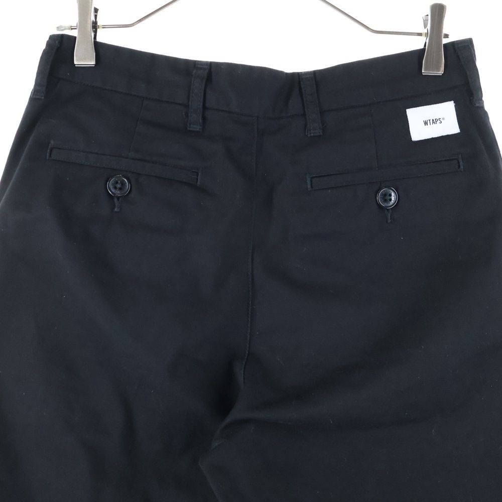 ワークパンツ ブラック