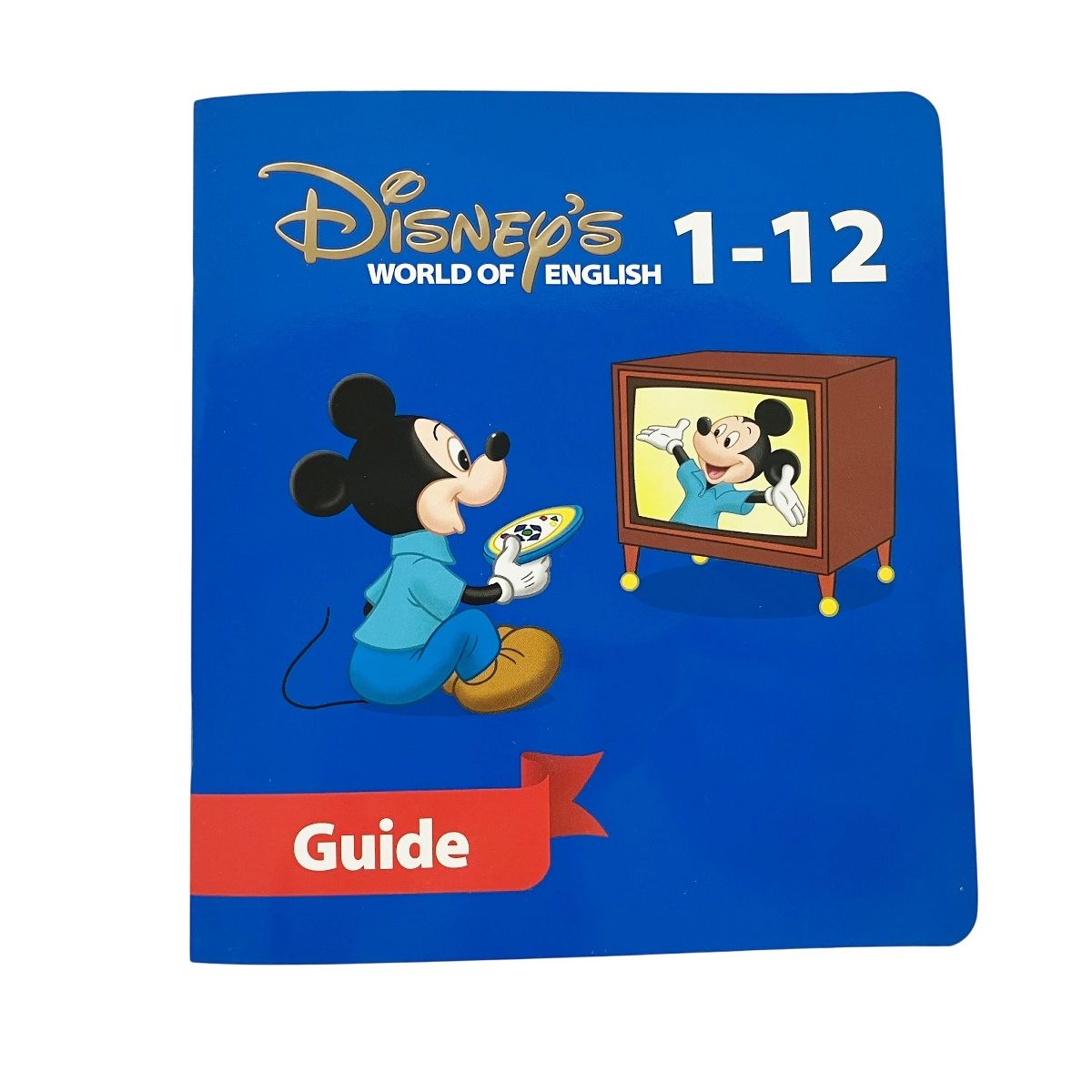 DWE ストレートプレイ DVD版 2016年頃 ディズニーワールドオブイングリッシュ 英語 教材