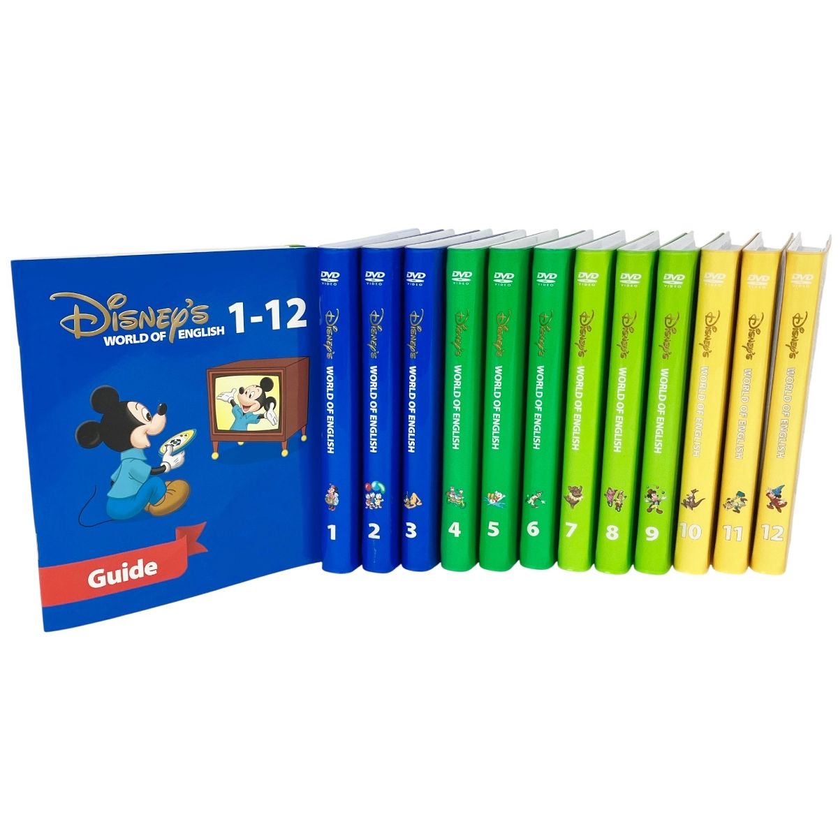 DWE ストレートプレイ DVD版 2016年頃 ディズニーワールドオブイングリッシュ 英語 教材 Y10569162