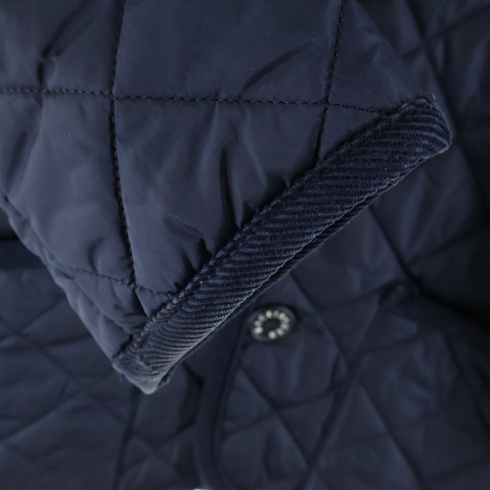 コーデュロイ ネイビー