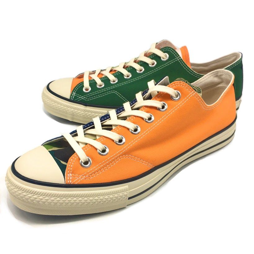 倉吉店 CONVERSE コンバース スニーカー CANVAS ALL STAR J 80s REMIX OX 31315280 マルチ 29cm 126