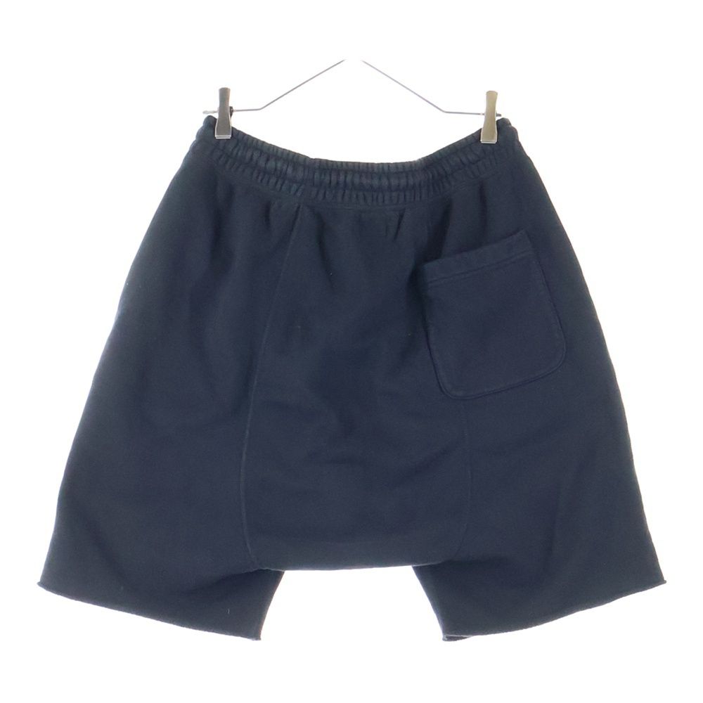 SAINT MICHAEL セントマイケル 21 SS Sweat Shorts Logo フロントロゴ スウェットショーツ ハーフパンツ ブラック SM-S 21-0000-038