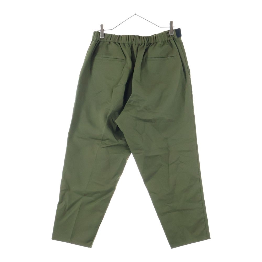 Graphpaper グラフペーパー Suvin Double Weave Chef Pants スビンダブルウィーブシェフパンツ カーキ GM 233-40089 B