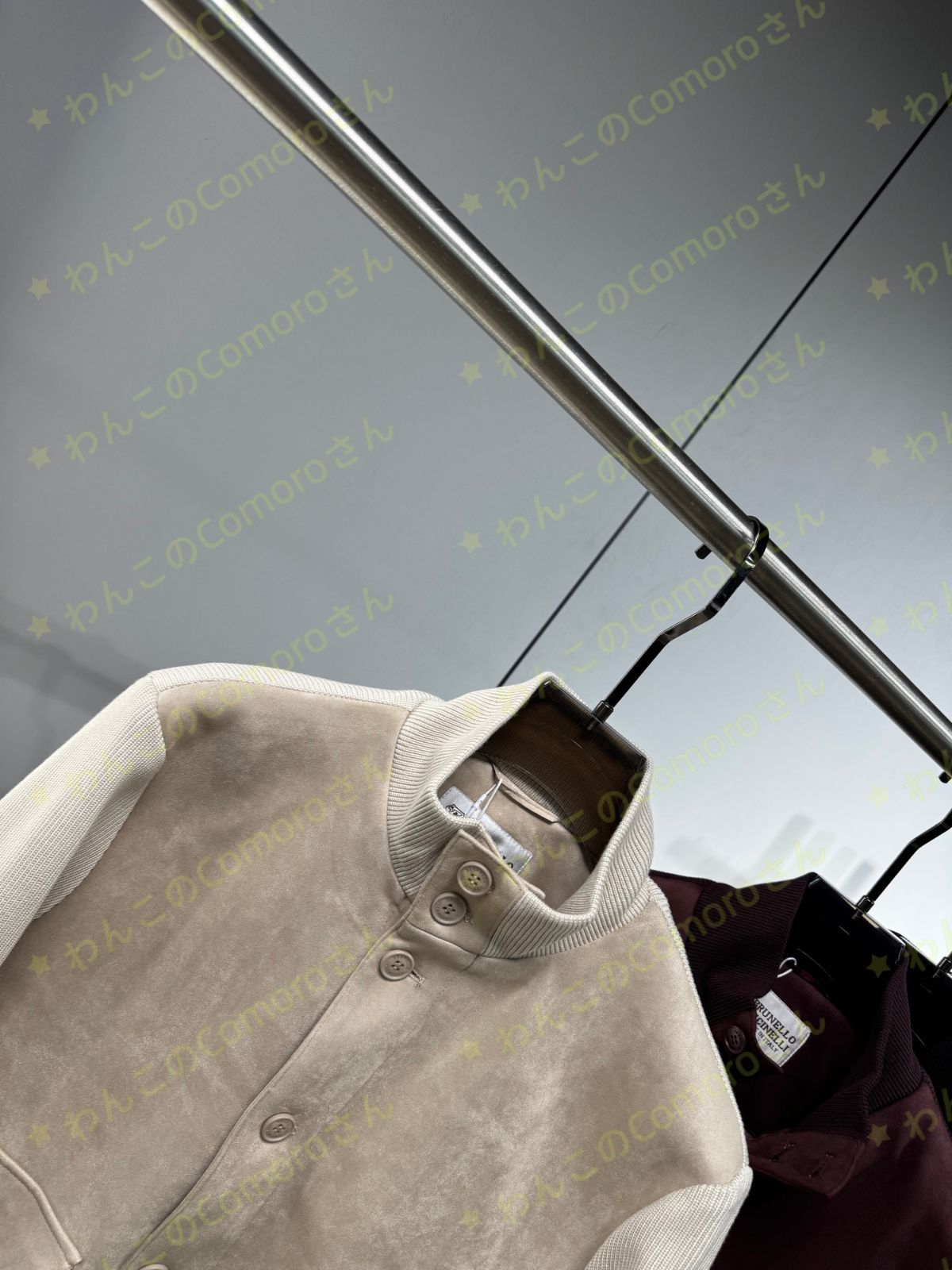 メンズダウンジャケット ビジネスカジュアル