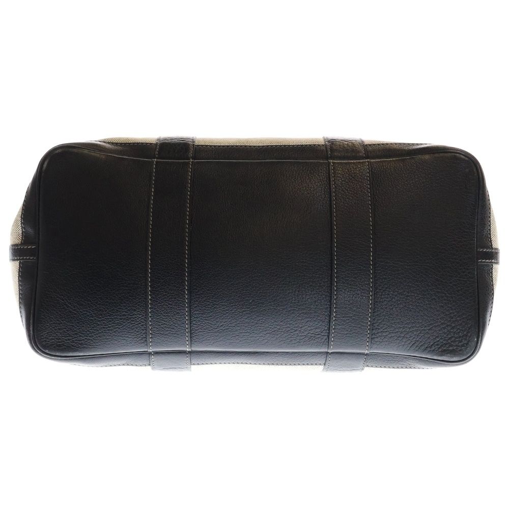 ブラック×アイボリー シルバー金具