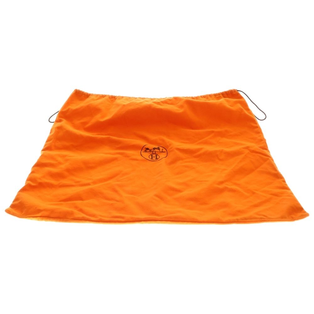 HERMES エルメス ガーデンパーティPM トートバッグ ハンドバッグ ブラック×アイボリー シルバー金具 ネゴンダ×トワルアッシュ G刻印 DECORATOM_COM_BR