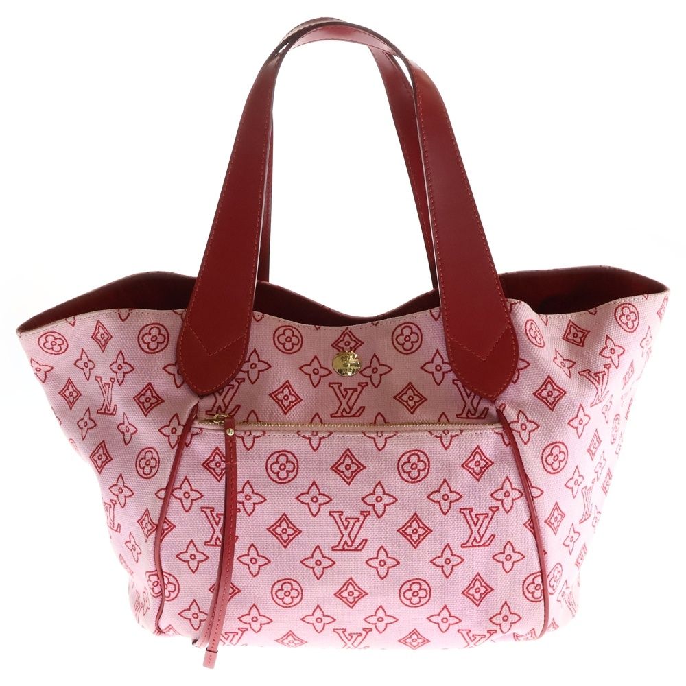 LOUIS VUITTON (ルイヴィトン) ビーチライン カバイパネマPM トート