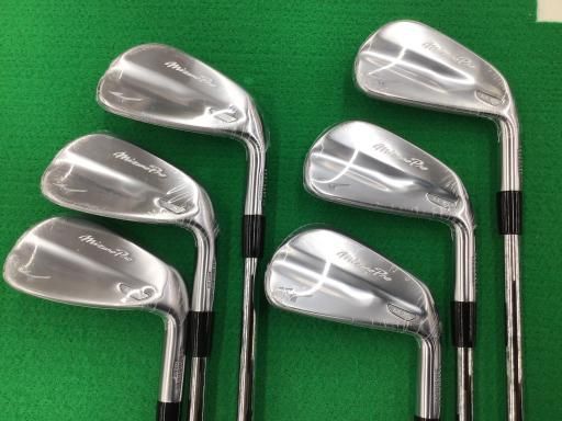 ミズノ Mizuno Pro M-15 6S アイアンセット IR NS PRO MODUS3 TOUR105 フレックスS メンズ 男性用 右利き 右用 Aランク ゴルフクラブ