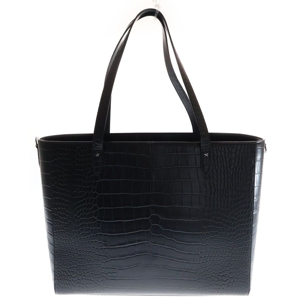 JIMMY CHOO (ジミーチュウ) DEELANCCL Tote Bag クロコ型押し トート