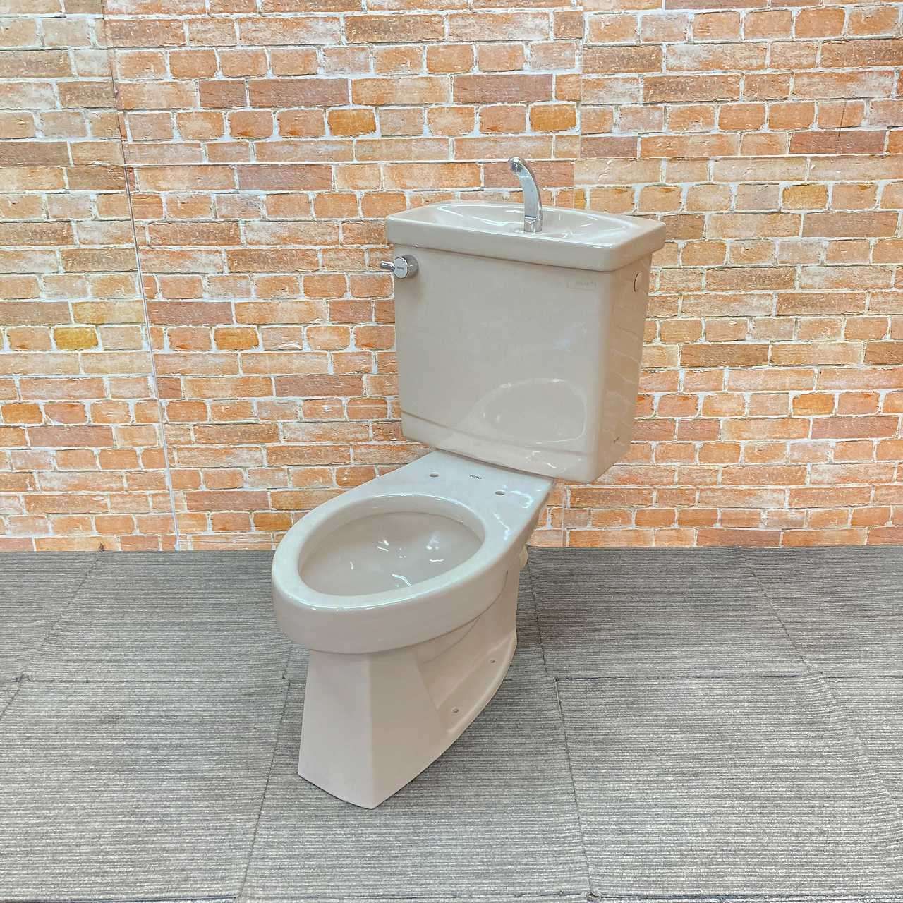 品 TOTO トイレ 洋式便器 壁排水 C 721 PR 排水芯155 mmと タンク S B 一式セット SS 4 ハーベストブラウン 34 J