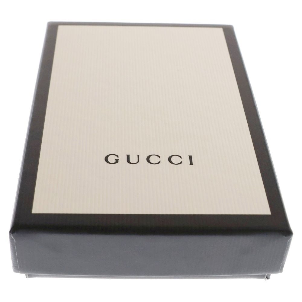 GUCCI (グッチ) GGスプリーム キングスネークプリント カードケース