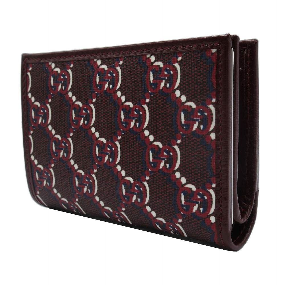 新品】グッチ 財布 二つ折り財布 GUCCI TRASLATO GGシャドウ