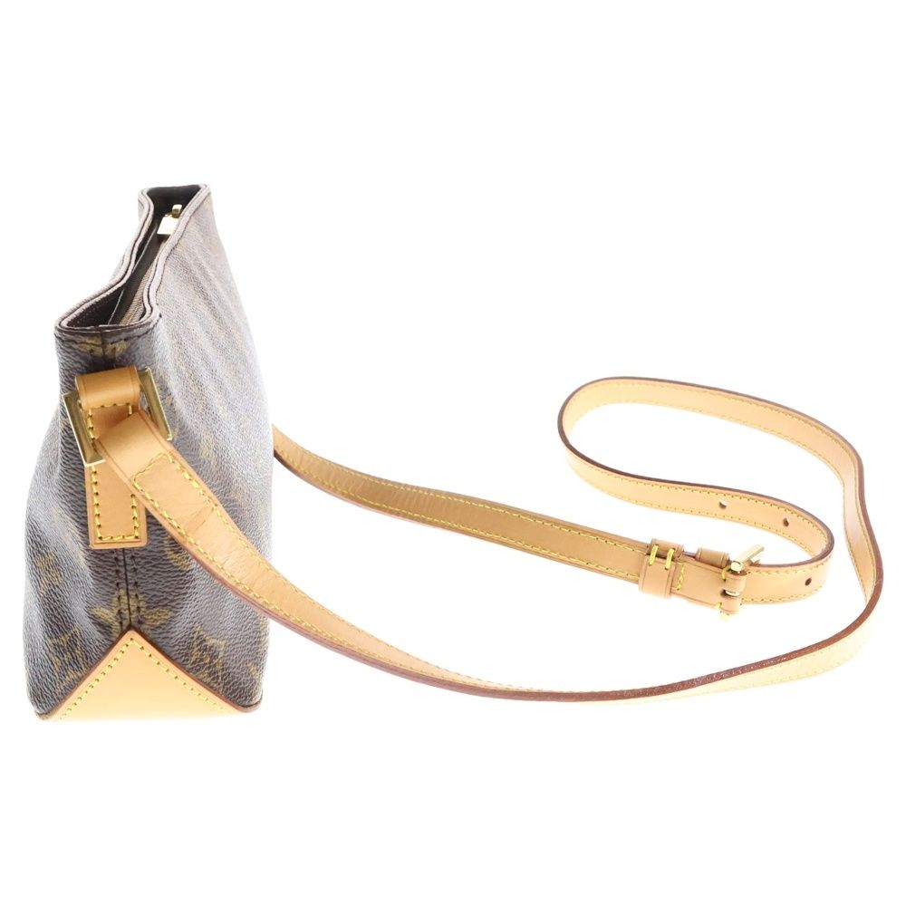 LOUIS VUITTON ルイヴィトン モノグラム トロター M51240 ブラウン PVC ショルダーバッグ WWW_KARIMZIABAT_FR