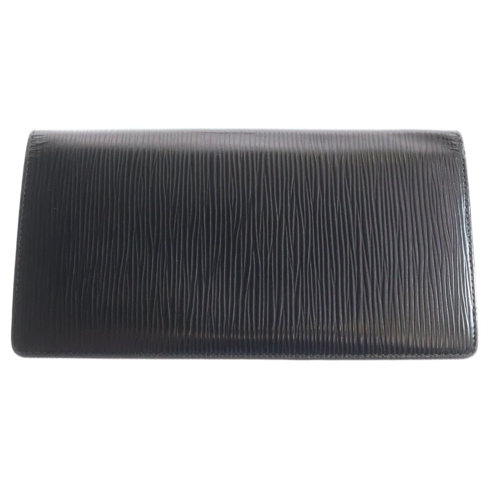LOUIS VUITTON ルイヴィトン ポルトフォイユ ブラザ エピ柄 ロングウオレット 長財布 ブラック M 60622 SP 1078