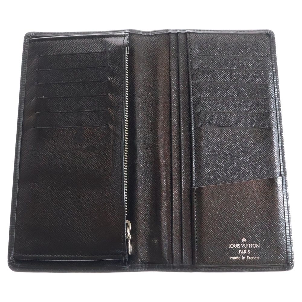  LOUIS VUITTON ルイヴィトン ポルトフォイユ ブラザ エピ柄 ロングウオレット 長財布 ブラック M 60622 SP 1078 長財布 小物