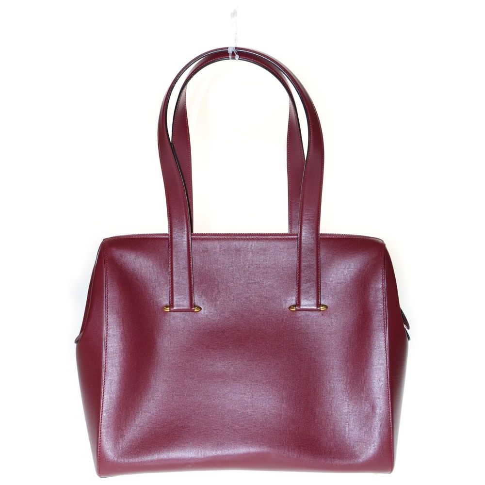 Cartier (カルティエ) マストライン ハンドバッグ トートバッグ レッド