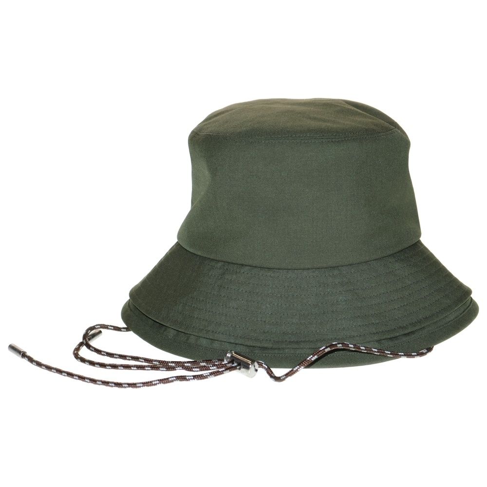 sacai 22AW Double Brim hat 紐付き ボアバケットハット