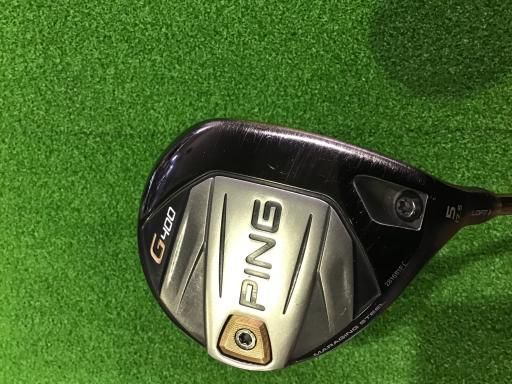 ピン G400 SFT 5W フェアウェイウッド FW フレックスR PING（ピン