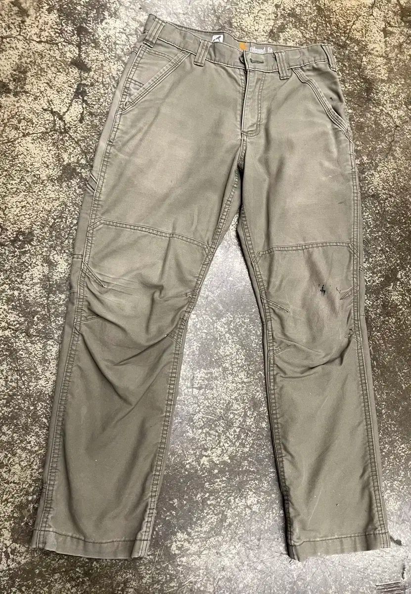 カーハート カーペンター シングルニー パンツ