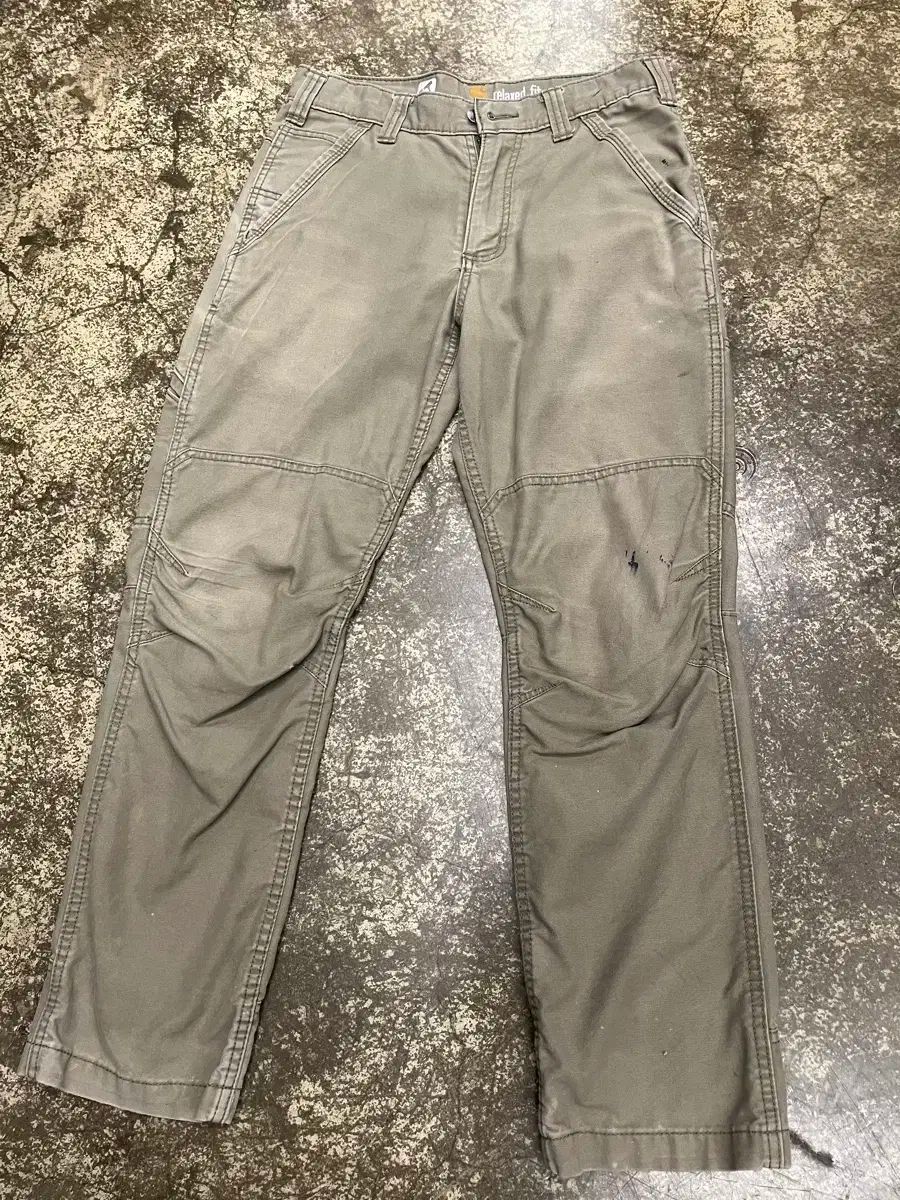 シングルニー パンツ