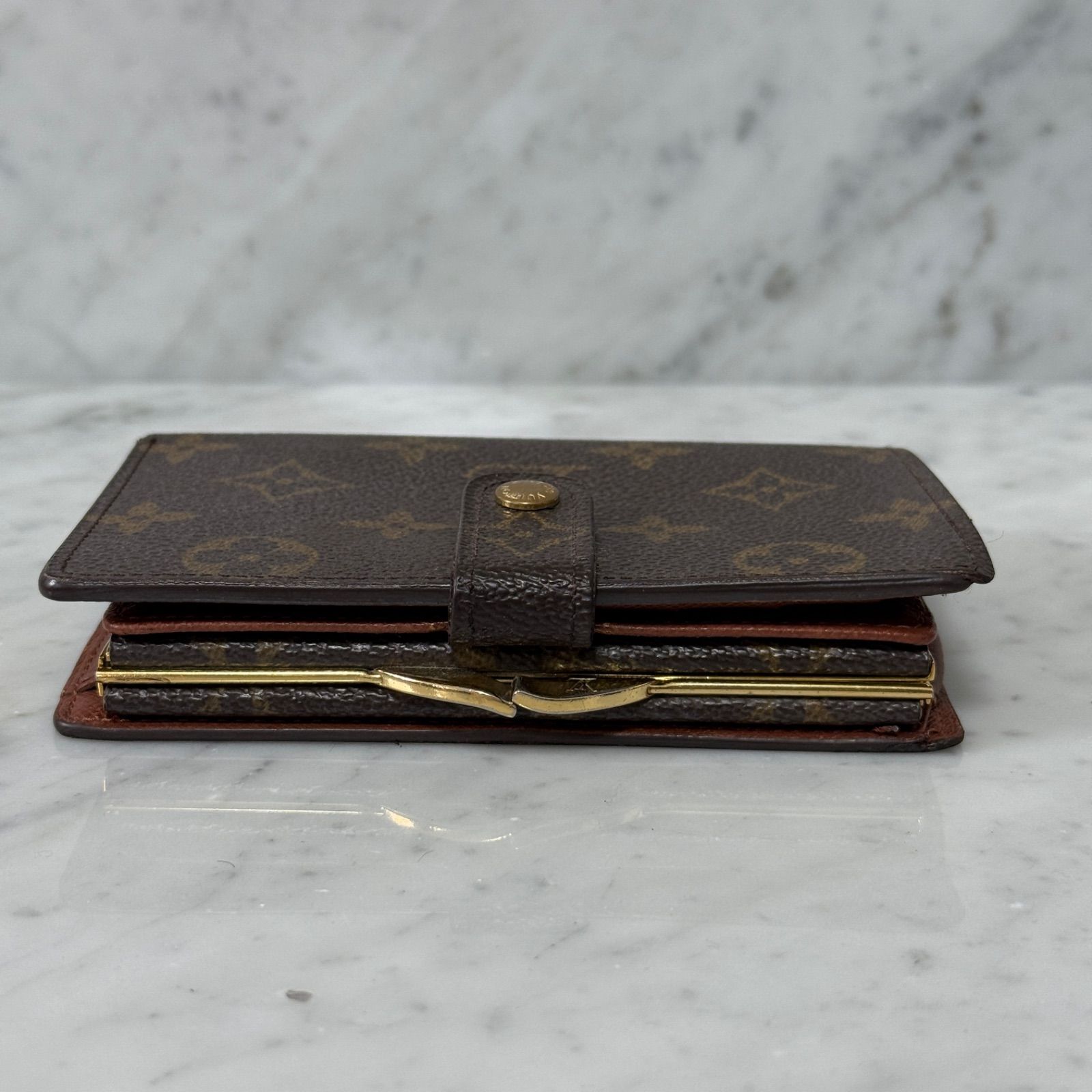 LOUIS VUITTON ルイヴィトン モノグラム ポルトフォイユ ヴィエノワ 2