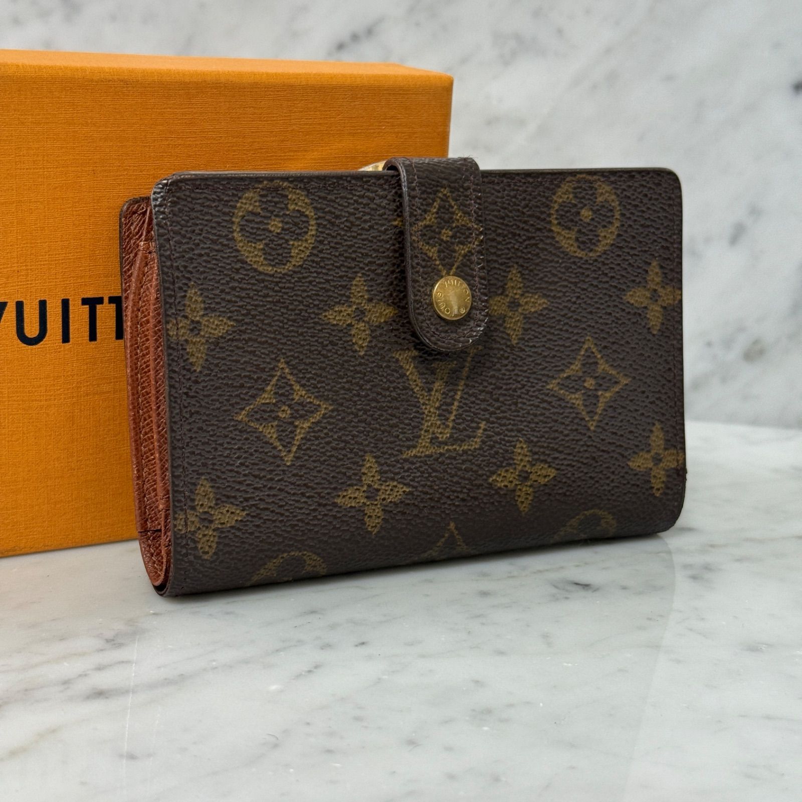 LOUIS VUITTON ルイヴィトン モノグラム ポルトフォイユ ヴィエノワ 2