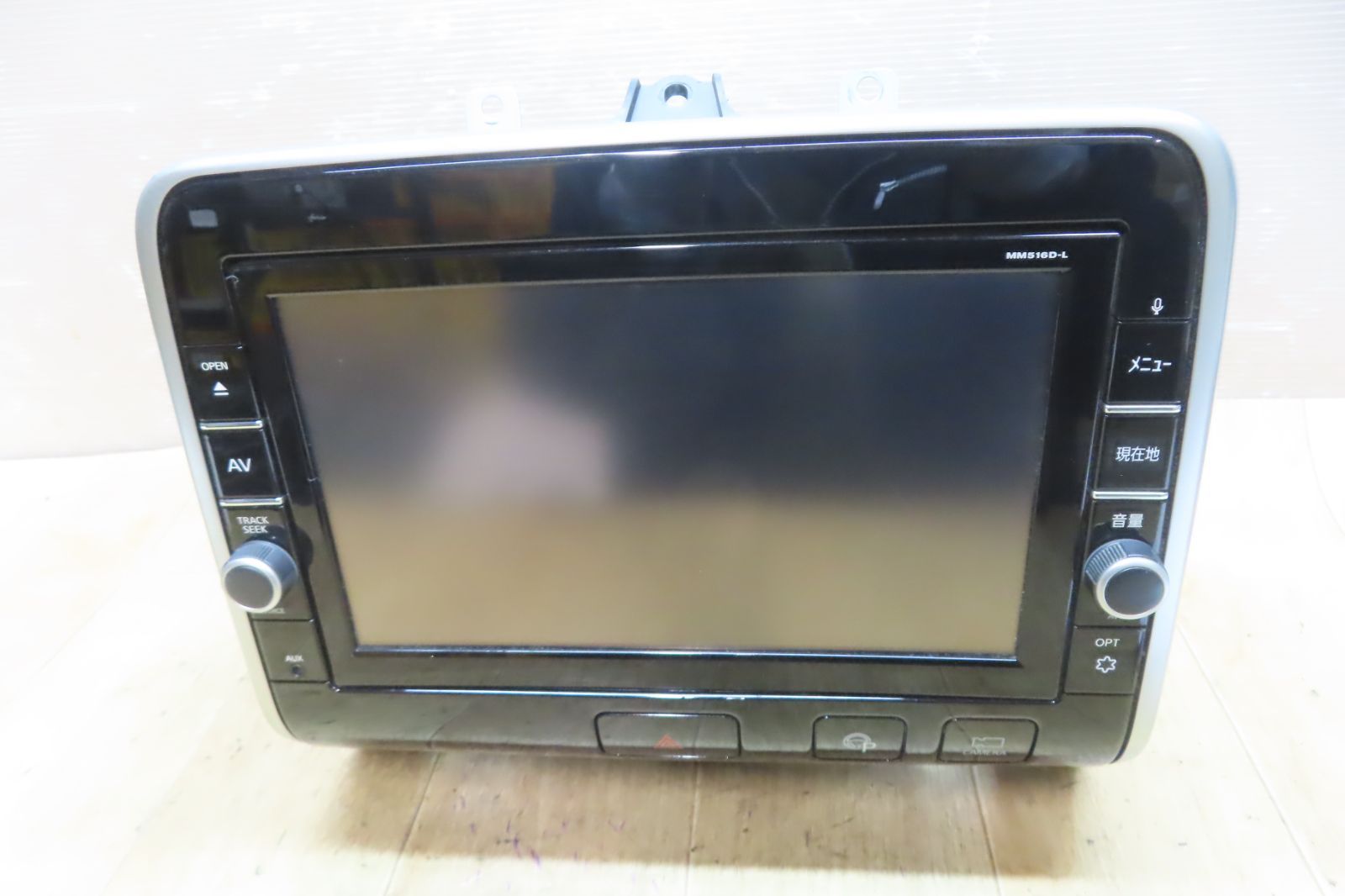 F 4515 日産 セレナ GFC 27 C MM 516 D-L メモリーナビ 本体のみ