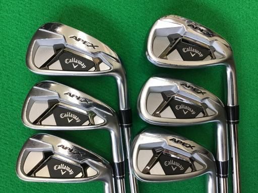 キャロウェイ APEX 2021 6 S アイアンセット IR NS PRO 950 GH neo フレックスS メンズ 男性用 右利き 右用 Dランク ゴルフクラブ