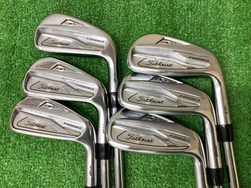 タイトリスト Titleist AP2 718 6S アイアンセット IR リシャフト フレックスその他 メンズ 男性用 右利き 右用 Cランク ゴルフクラブ