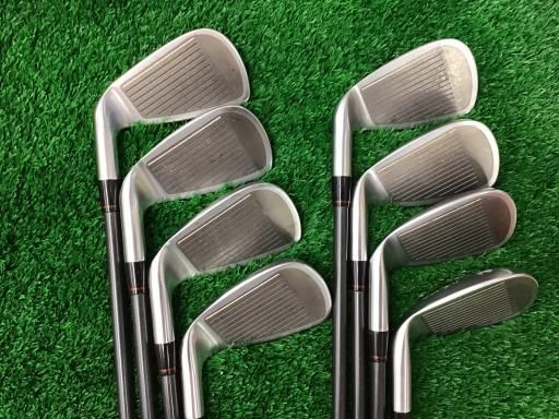 本間ゴルフ Twin Marks AP-301 MRS 8 S レディース アイアンセット IR ACCELERATE FORCE フレックスL 女性用 右利き 右用 Cランク ゴルフクラブ