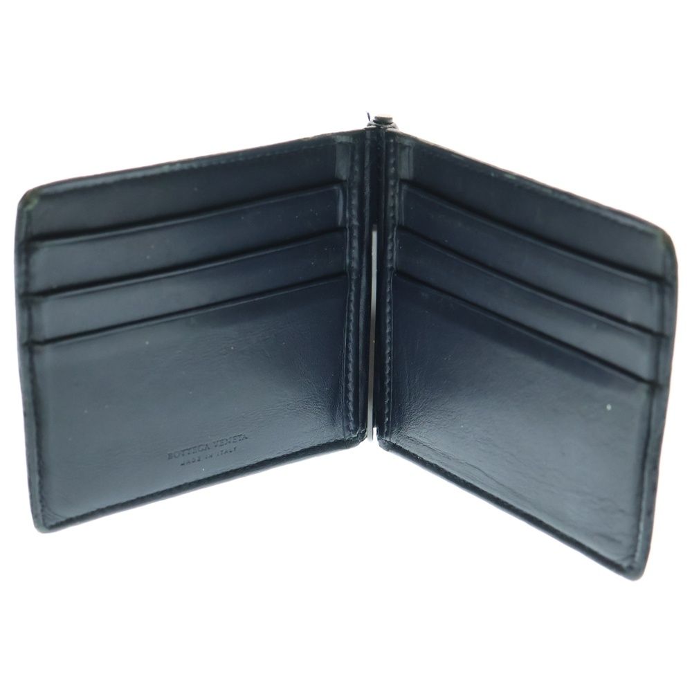 マネークリップ付き レザーウォレット