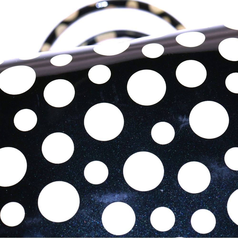 LOUIS VUITTON ルイヴィトン モノグラム ドット インフィニティ ロックイットMM ハンド トートバッグ ブラック M40682 FO2122 DECORATOM_COM_BR