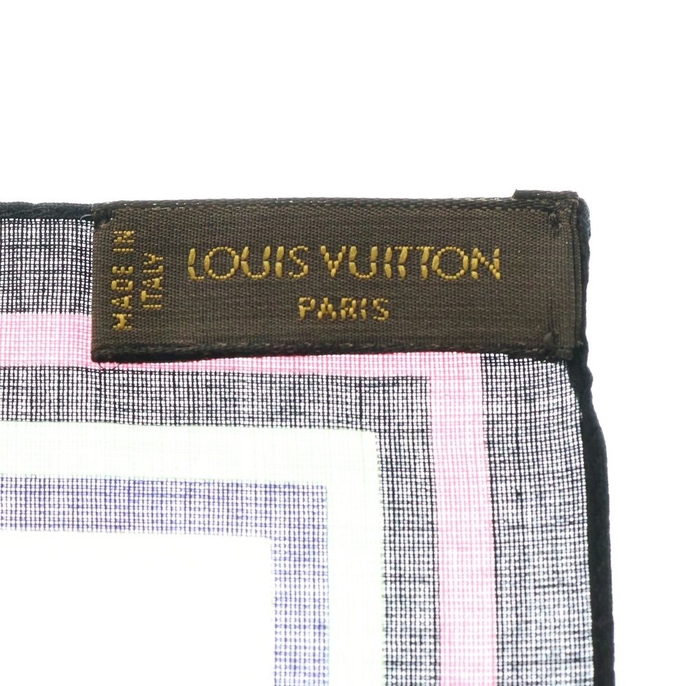LOUIS VUITTON (ルイヴィトン) モノグラム マルチカラー ミニ スカーフ