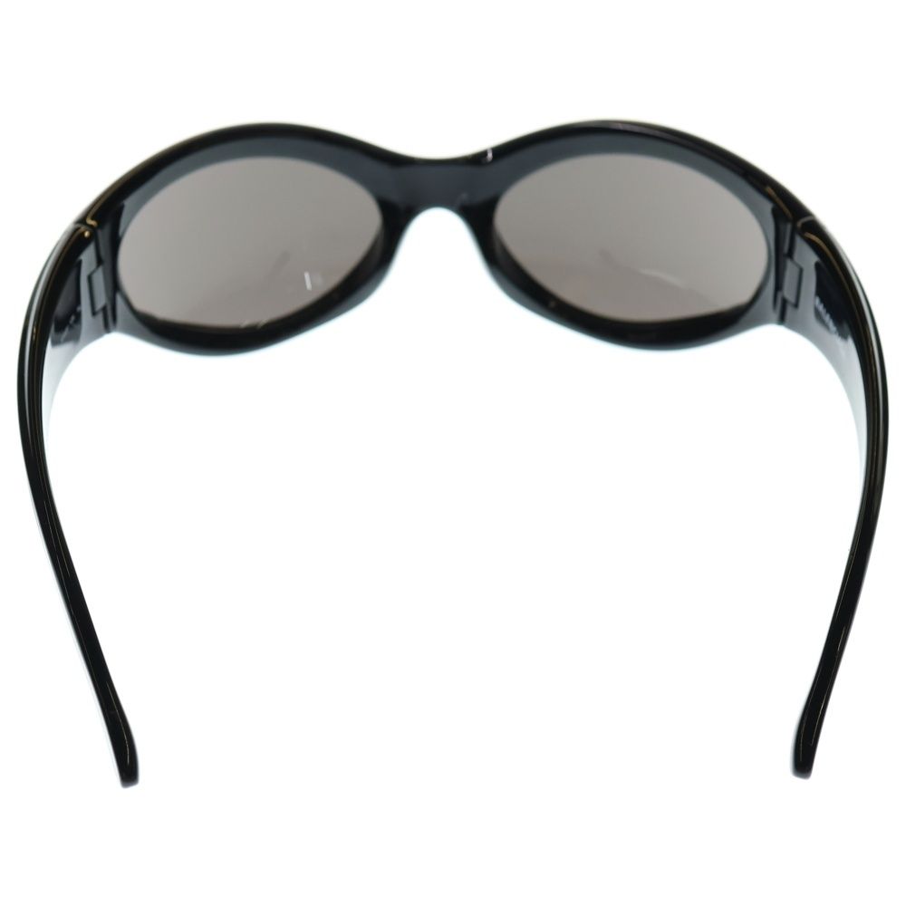 BALENCIAGA バレンシアガ DYNAMO ROUND スモークレンズ サングラス 眼鏡 BB0317S ブラック