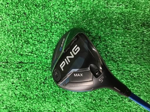 中古】 ピン G440 MAX 5W フェアウェイウッド FW ALTA J CB BLUE(FW