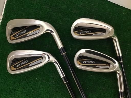 ヨネックス EZONE Royal 2025 4 S アイアンセット IR RX 06 RE フレックスSR メンズ 男性用 右利き 右用 Cランク ゴルフクラブ