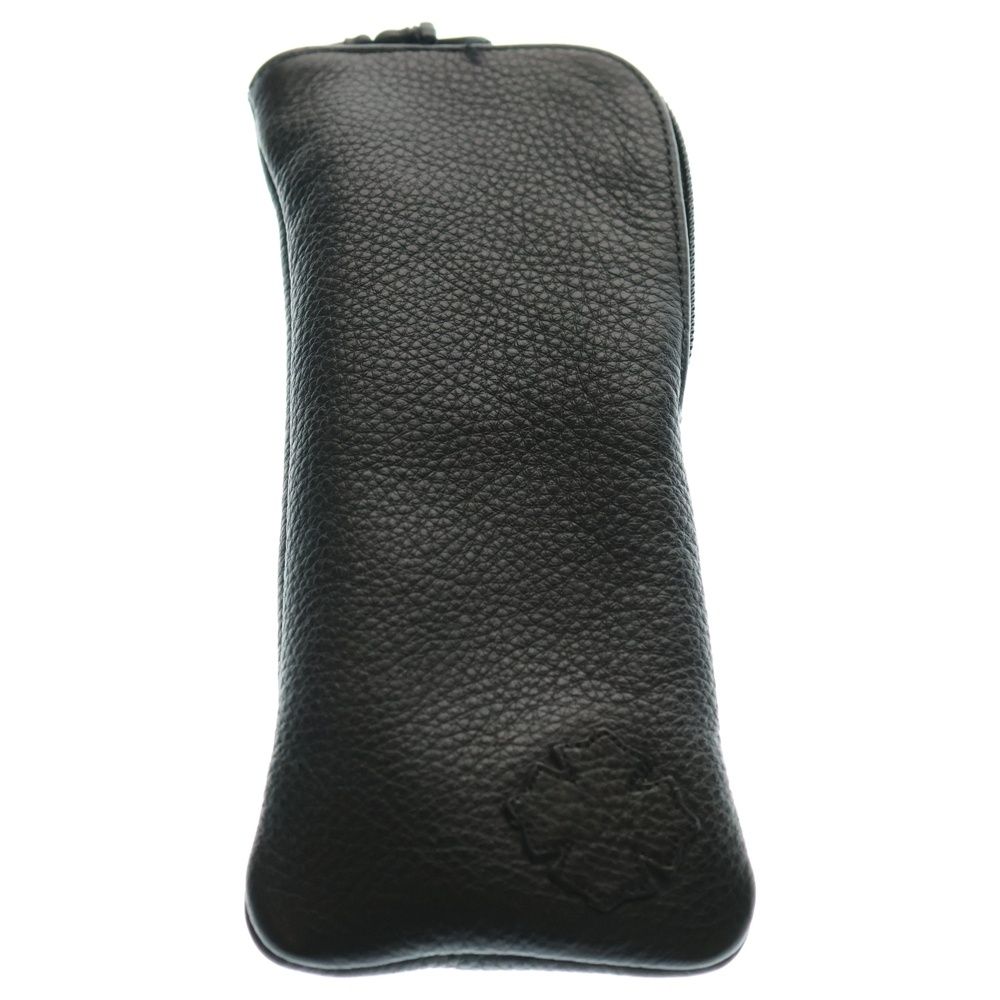  CHROME HEARTS クロムハーツ VAGILANTE CHプラステンプル アイウェア メガネ 眼鏡 ブラック ゴールド その他 メンズ