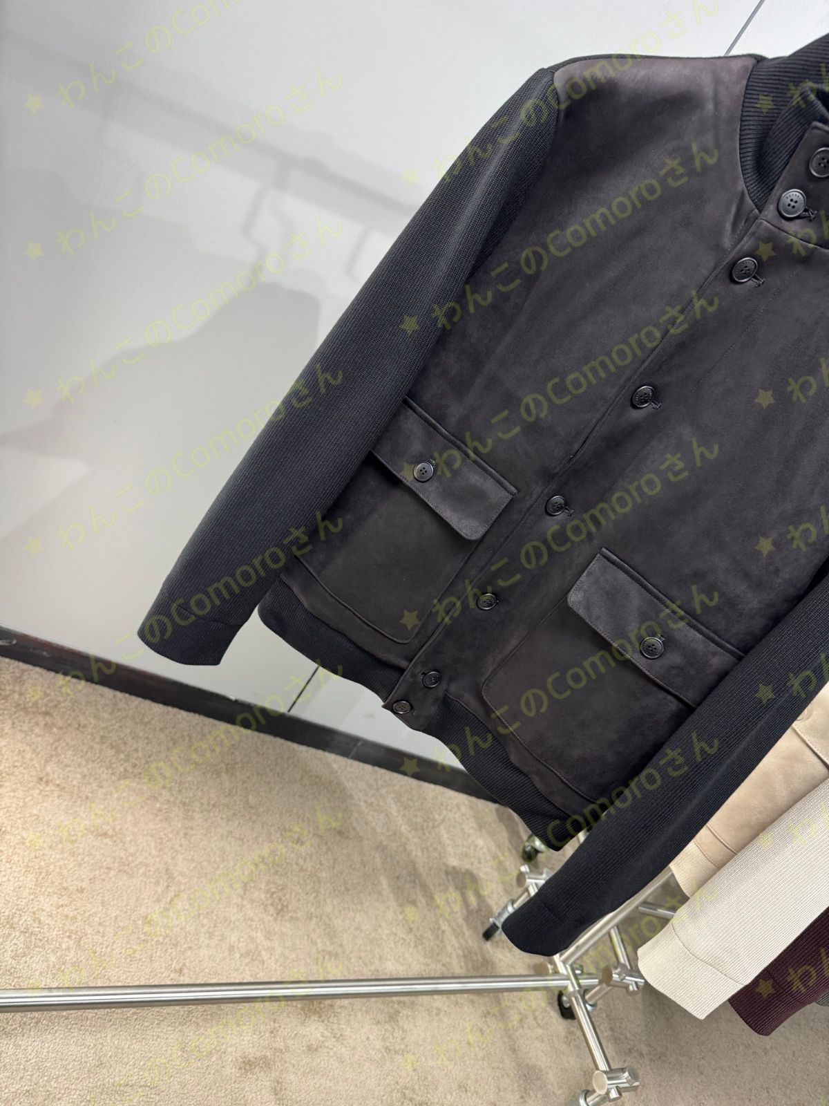 ブルネロクチネリ メンズダウンジャケット