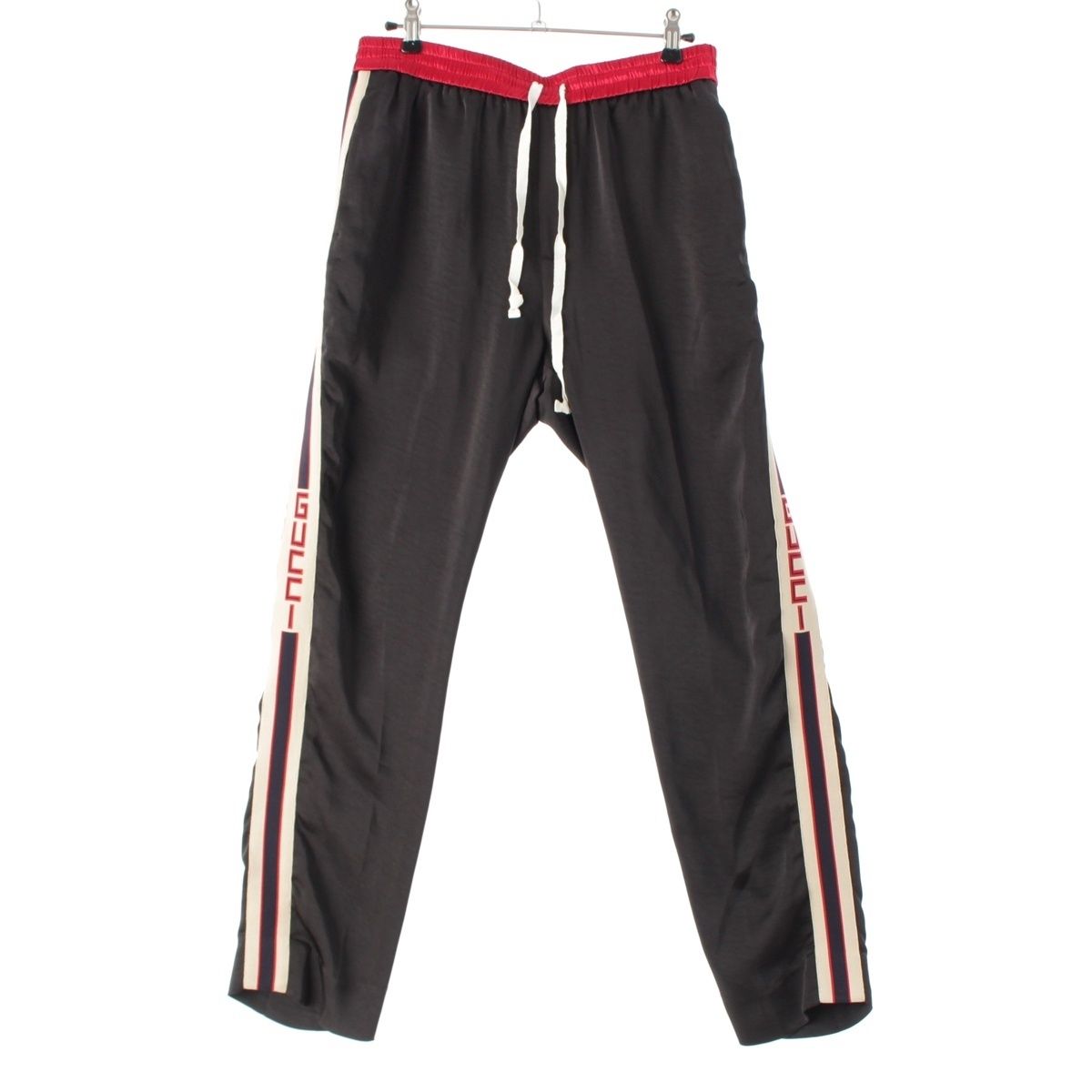 GUCCI ロゴ入りサイドラインパンツ 中古・古着通販】GUCCI (グッチ 