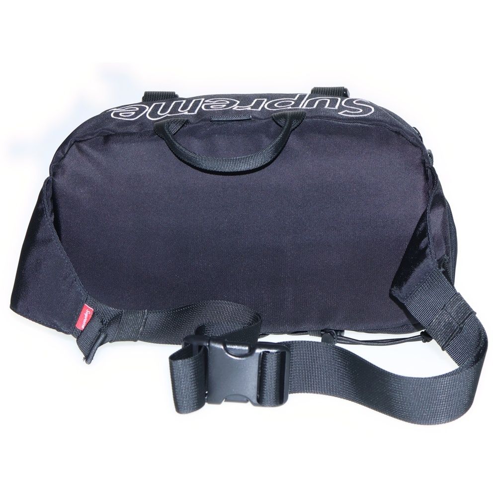 SUPREME シュプリーム 19AW Waist Bag Cordura ナイロン コーデュラ ウエストバッグ ボディバッグ ショルダーバッグ ブラック