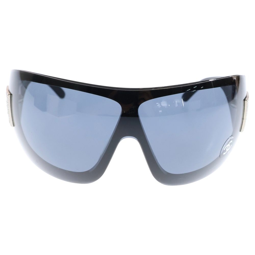 CHANEL シャネル ココマーク サングラス ラインストーン ブラック 5086