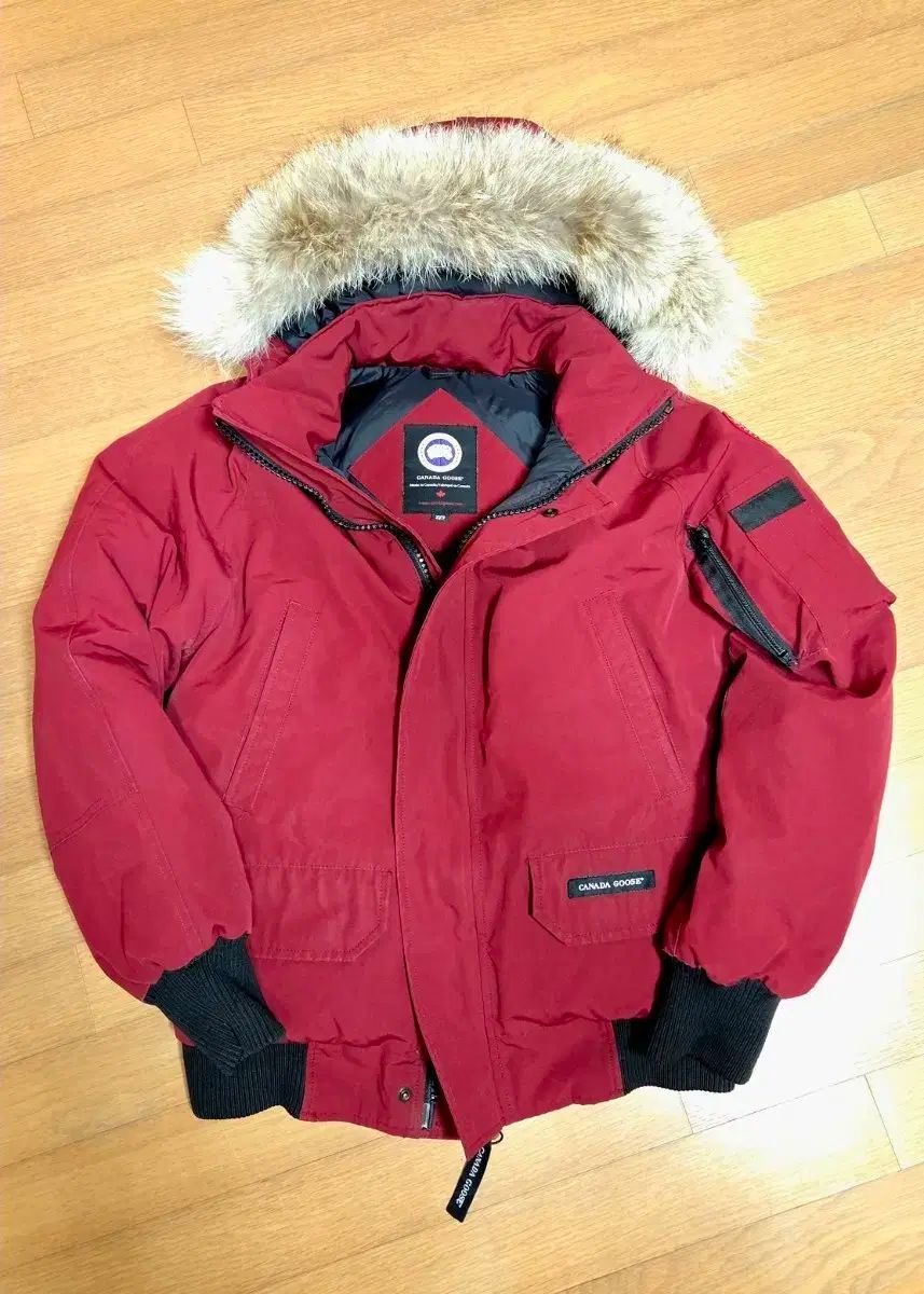 Canada Goose カナダグース チリワック バーガンディ
