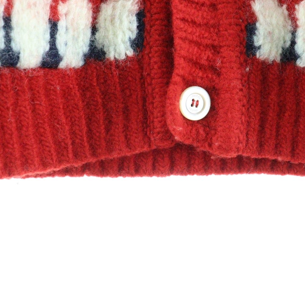 Cardigan ジグザグ