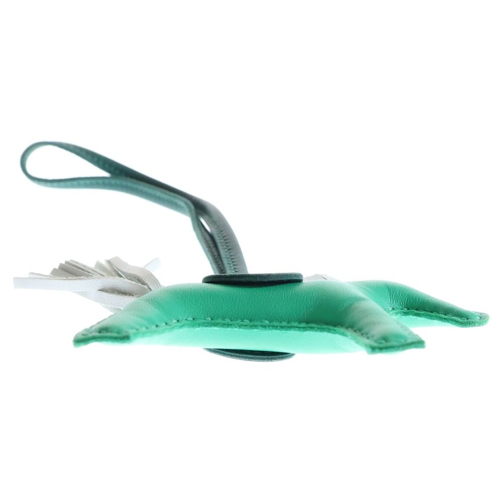 HERMES (エルメス) ロデオチャーム PM ミント×マラカイト