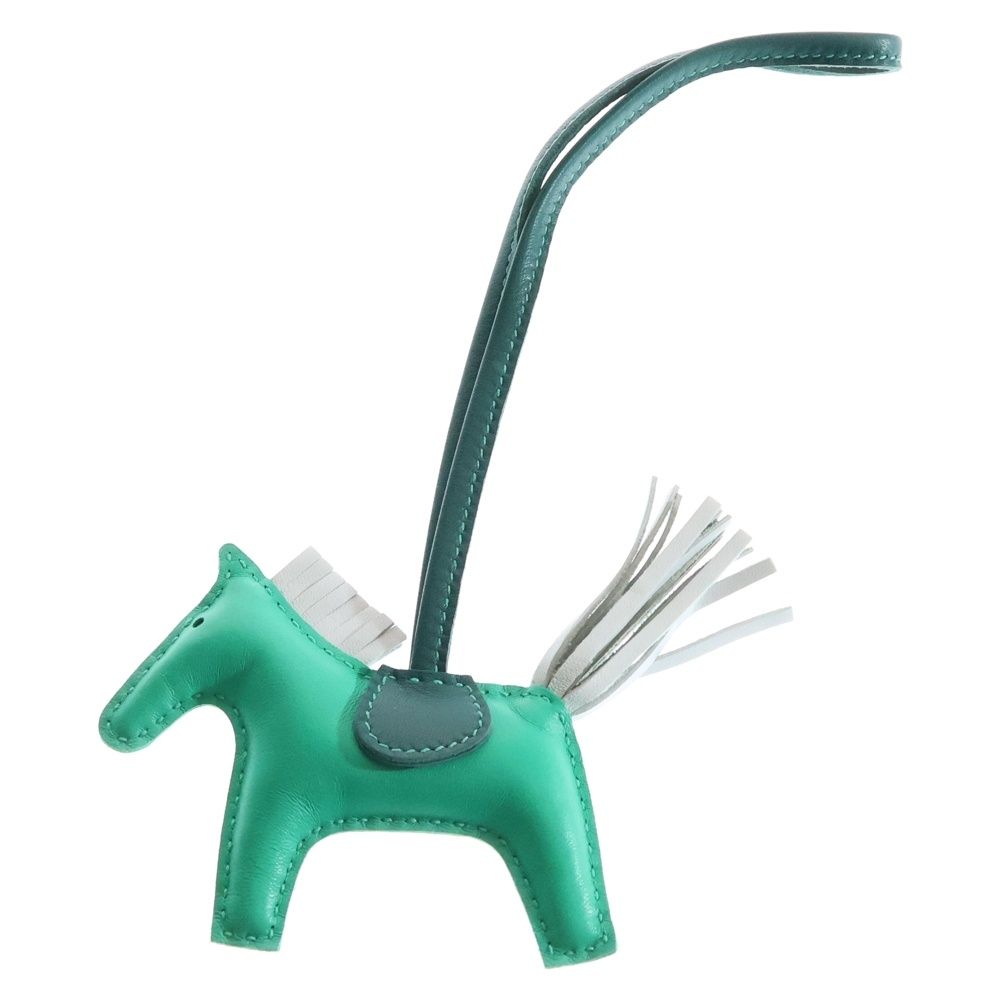 新品！ エルメス　ロデオPM マラカイト　緑系 HERMES (エルメス) ロデオチャーム PM ミント×マラカイト