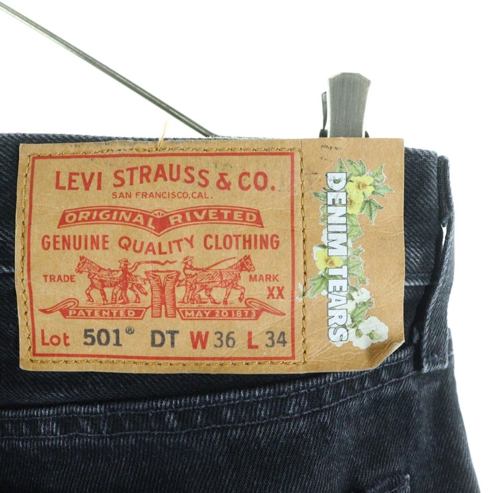 リーバイス 花柄