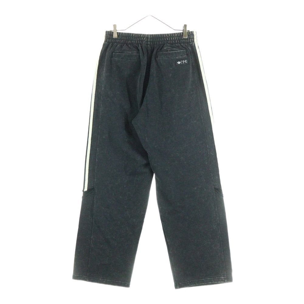 THUG CLUB サグクラブ ×adidas TEAMGEIST SWEAT PANTS アディダス チームガイスト スウェットパンツ グレー KC2217