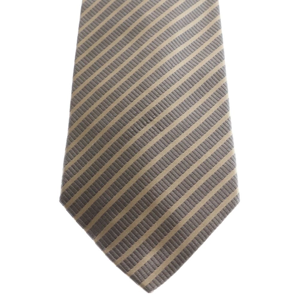 超美品】【アルマーニ コレツォーニ】ネクタイ イタリア製 ストライプ